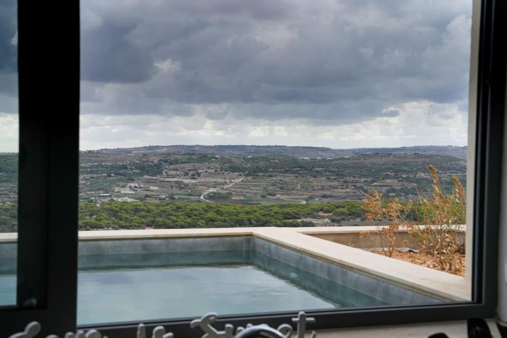 Appartamento Lux Sea&Country Views With Pool Mellieħa Esterno foto