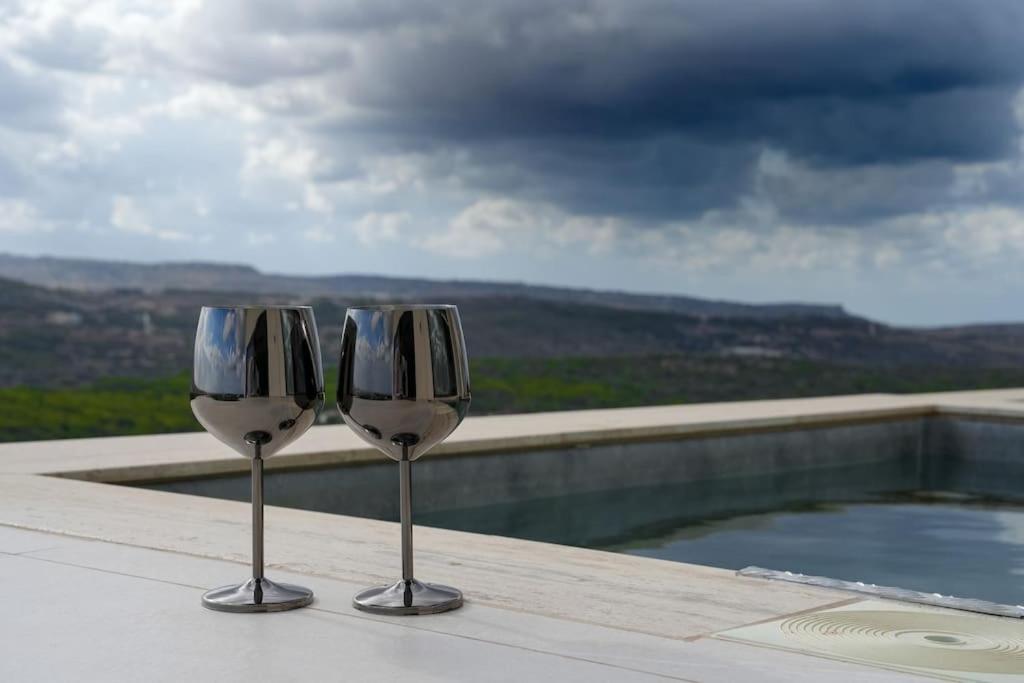 Appartamento Lux Sea&Country Views With Pool Mellieħa Esterno foto