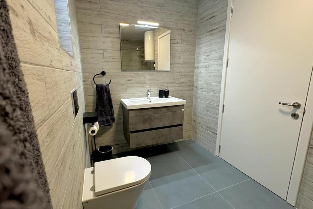 Appartamento Lux Sea&Country Views With Pool Mellieħa Esterno foto