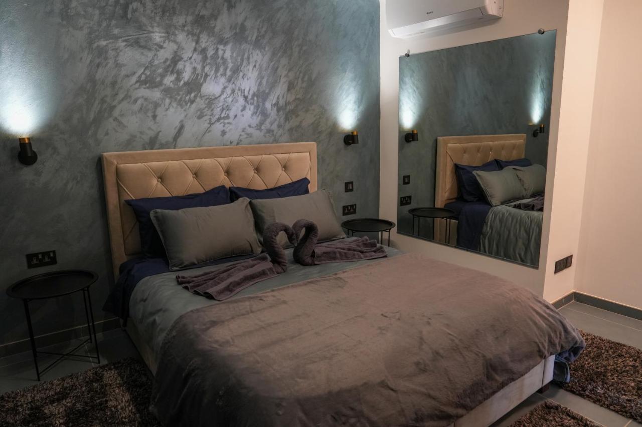 Appartamento Lux Sea&Country Views With Pool Mellieħa Esterno foto