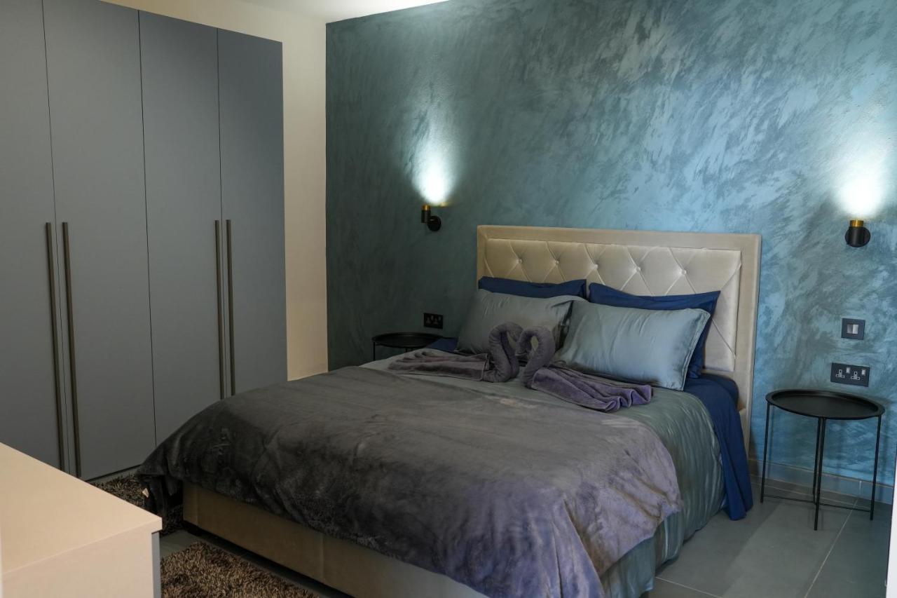 Appartamento Lux Sea&Country Views With Pool Mellieħa Esterno foto